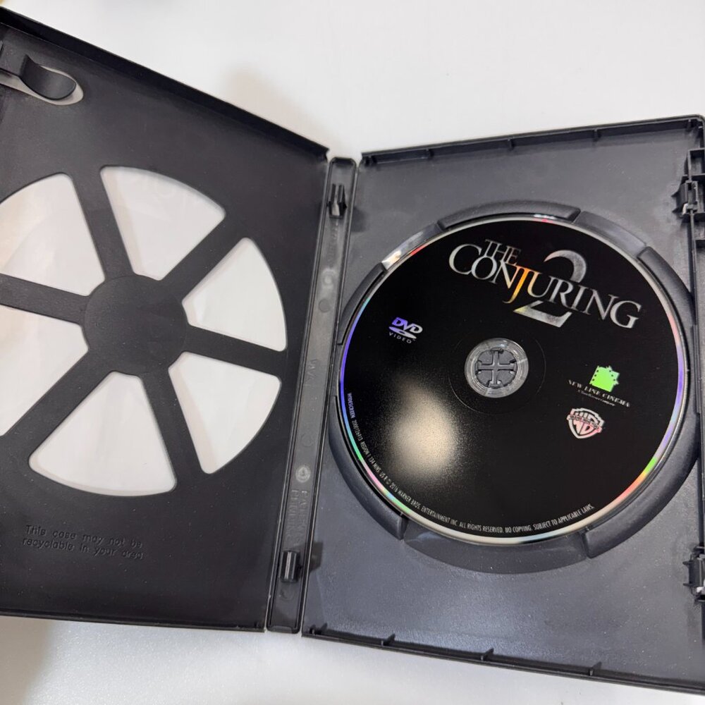 The Conjuring 2 (DVD) Disc Tested, Working - Picture 3 of 3